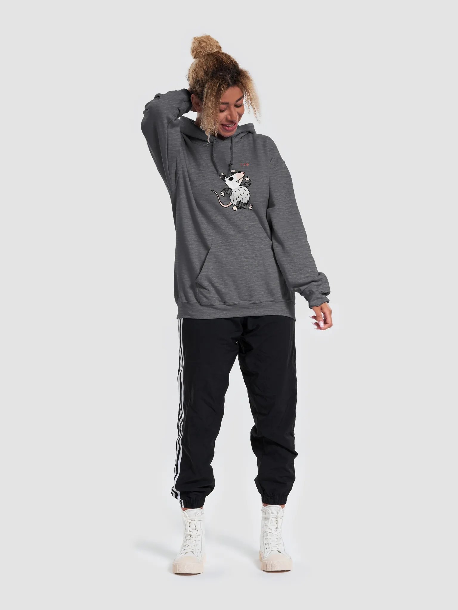 Whimsical Opossum Hoodie product image (4)