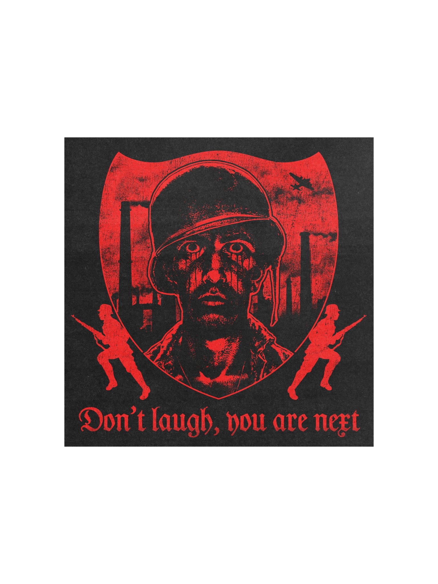 YOU ARE NEXT POSTER RED product image (2)