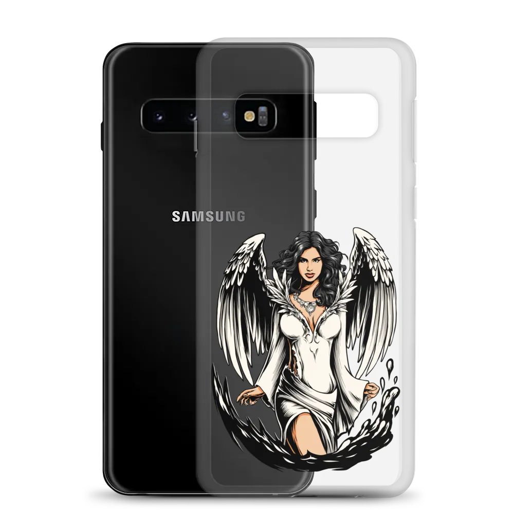 Angel Clear Samsung Phone Case product image (22)