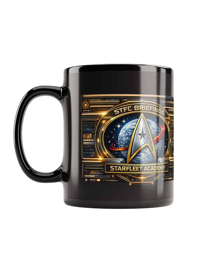 STFC Briefings Starfleet Academy Collection LCARS mug product image (1)