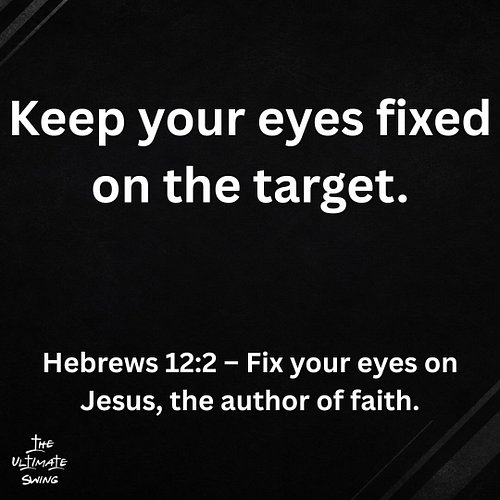 #faith #focus
