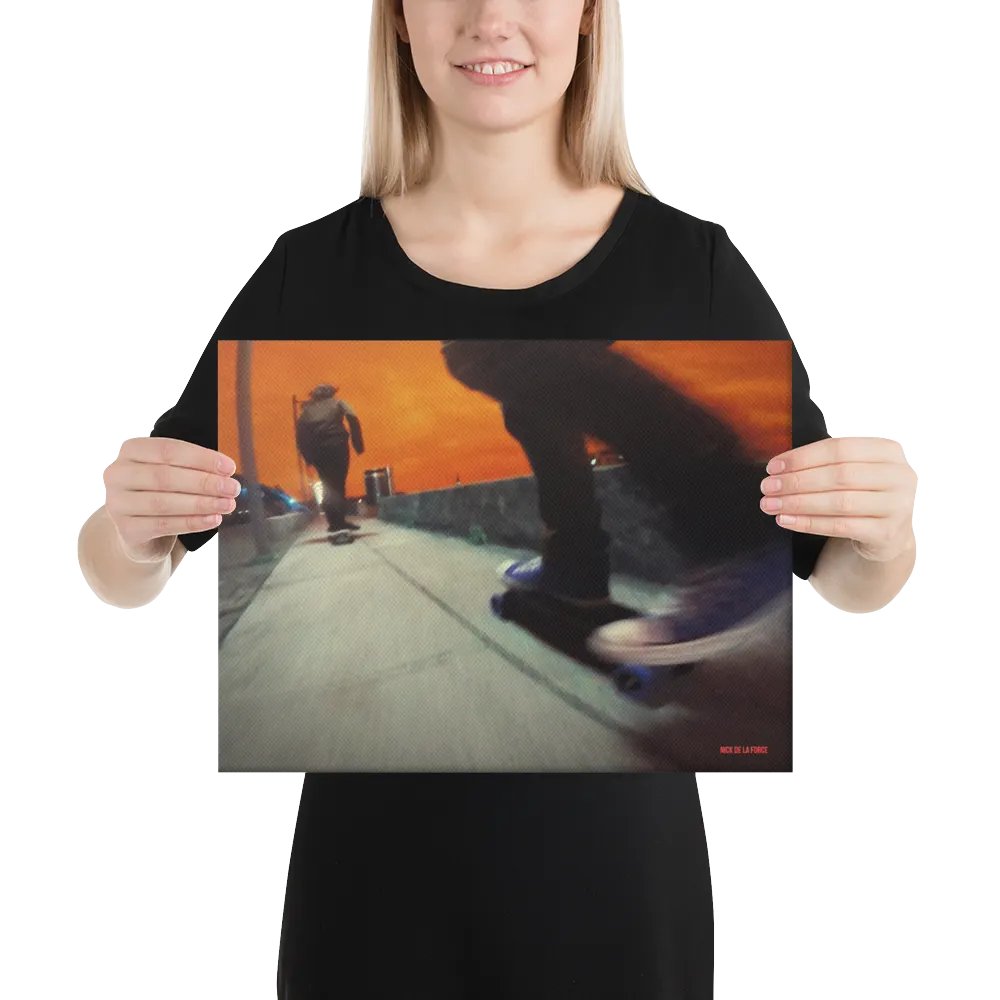 Dublin Skaters - Canvas Print product image (2)