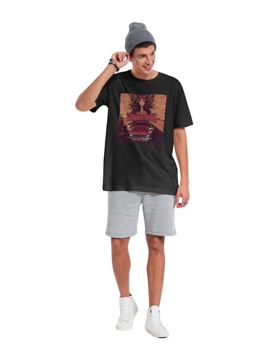 SQ Supersoft Tee - Burning product image (2)