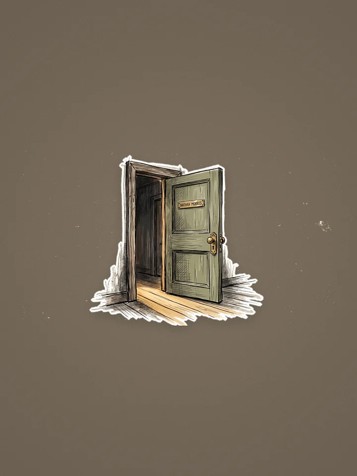 The Door — Sticker product image (1)