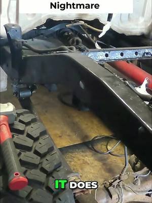 This mechanic is battling rear suspension bolts that just won't budge. Sometimes you gotta bring out the big guns (and the cutting torch). #mechanic #carrepair #DIYfail #auto #stubborn