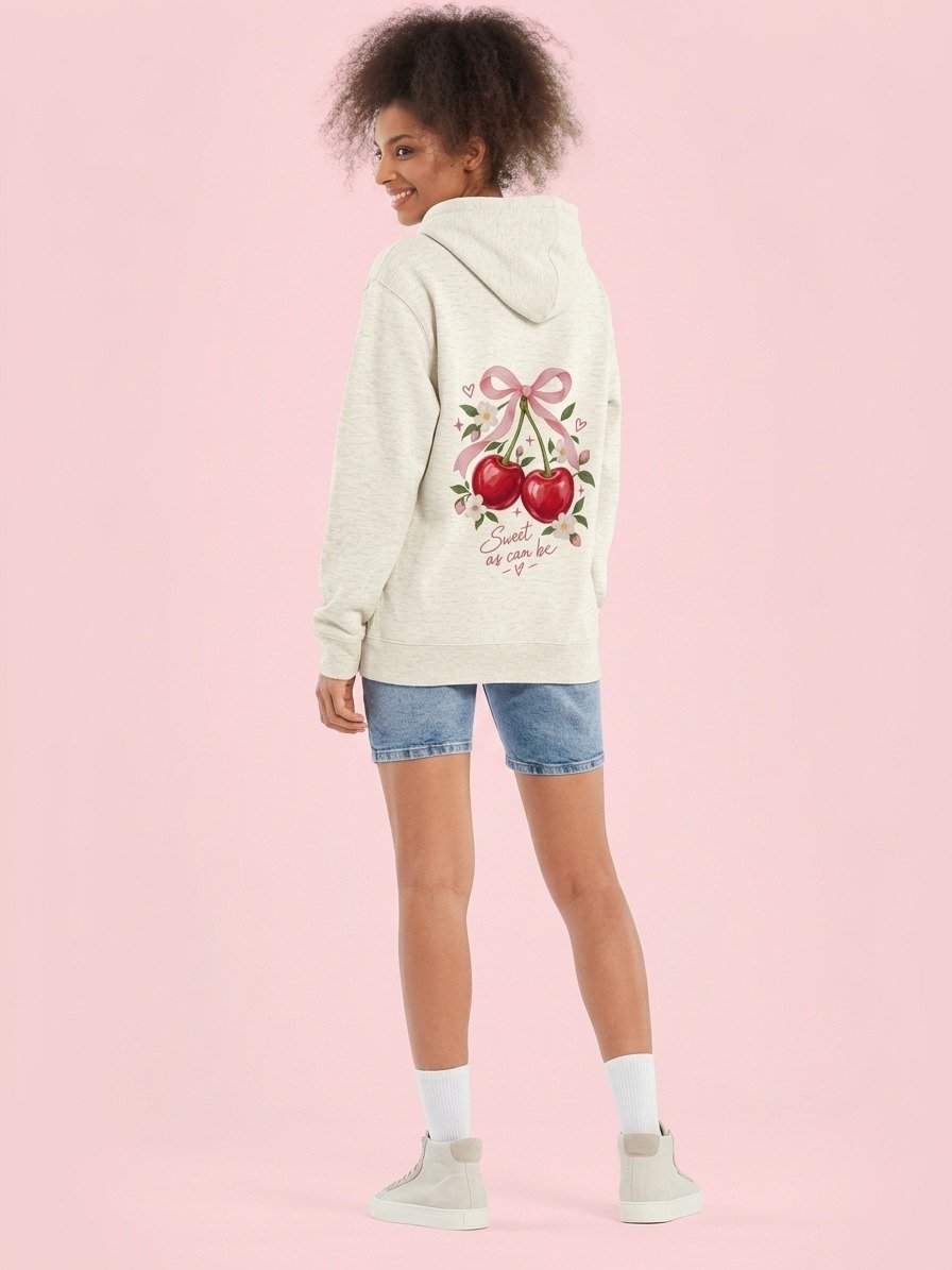 Sweet as Can Be Cherry Hoodie product image (3)