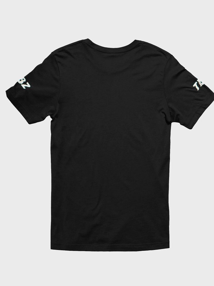 The Beard Zone Glitched T-Shirt product image (13)
