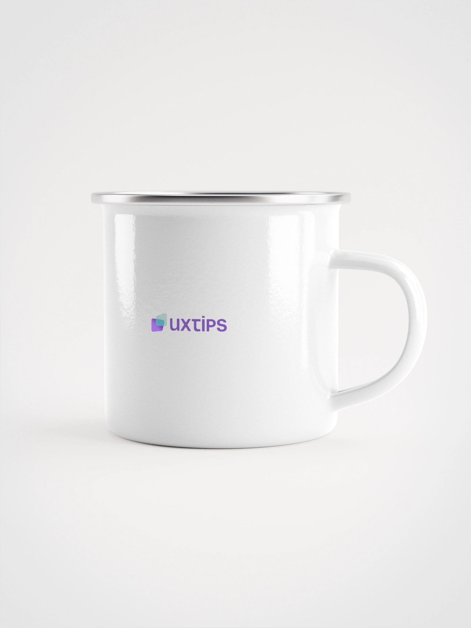 White Cup - Make the logo bigger product image (1)