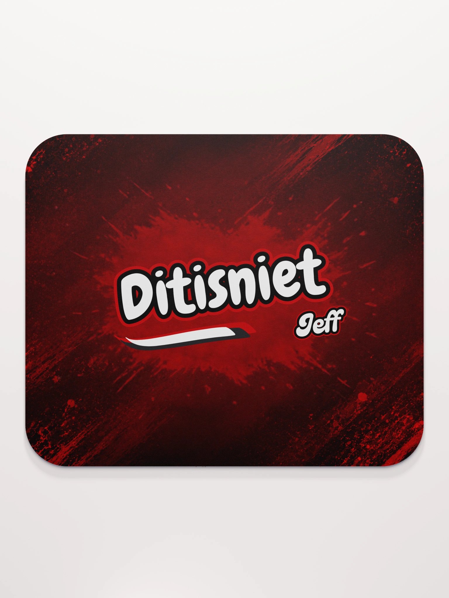 DitisnietJeff | Classic Mouse Pad product image (2)