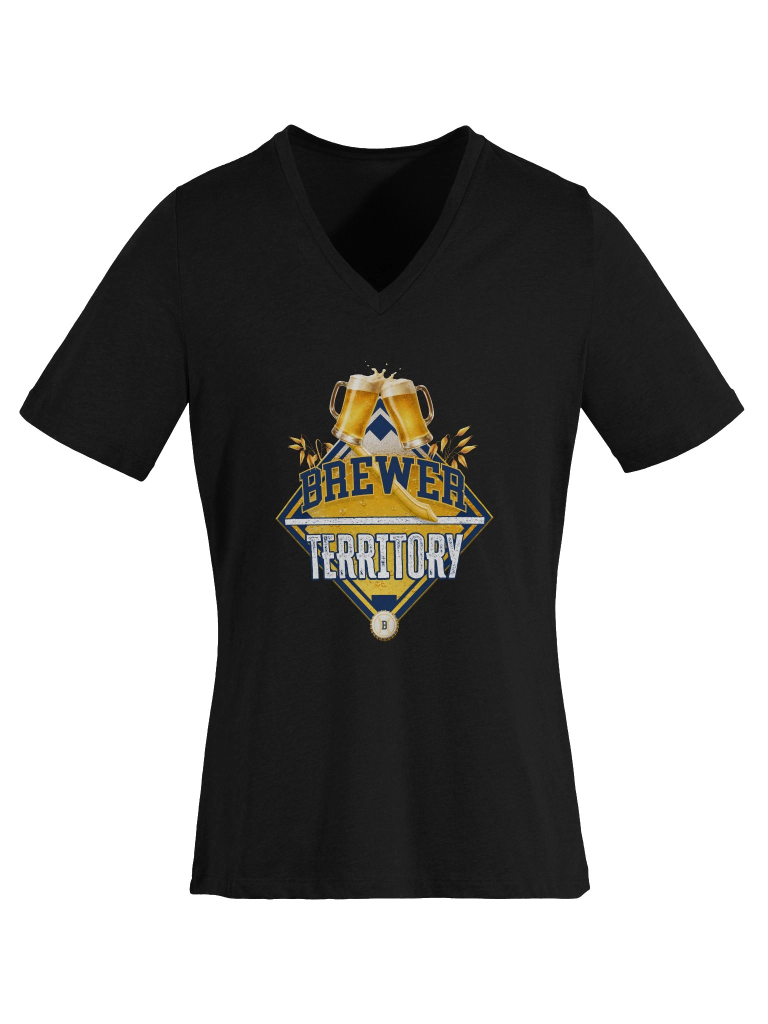 Women's V-Neck T-Shirt product image (1)