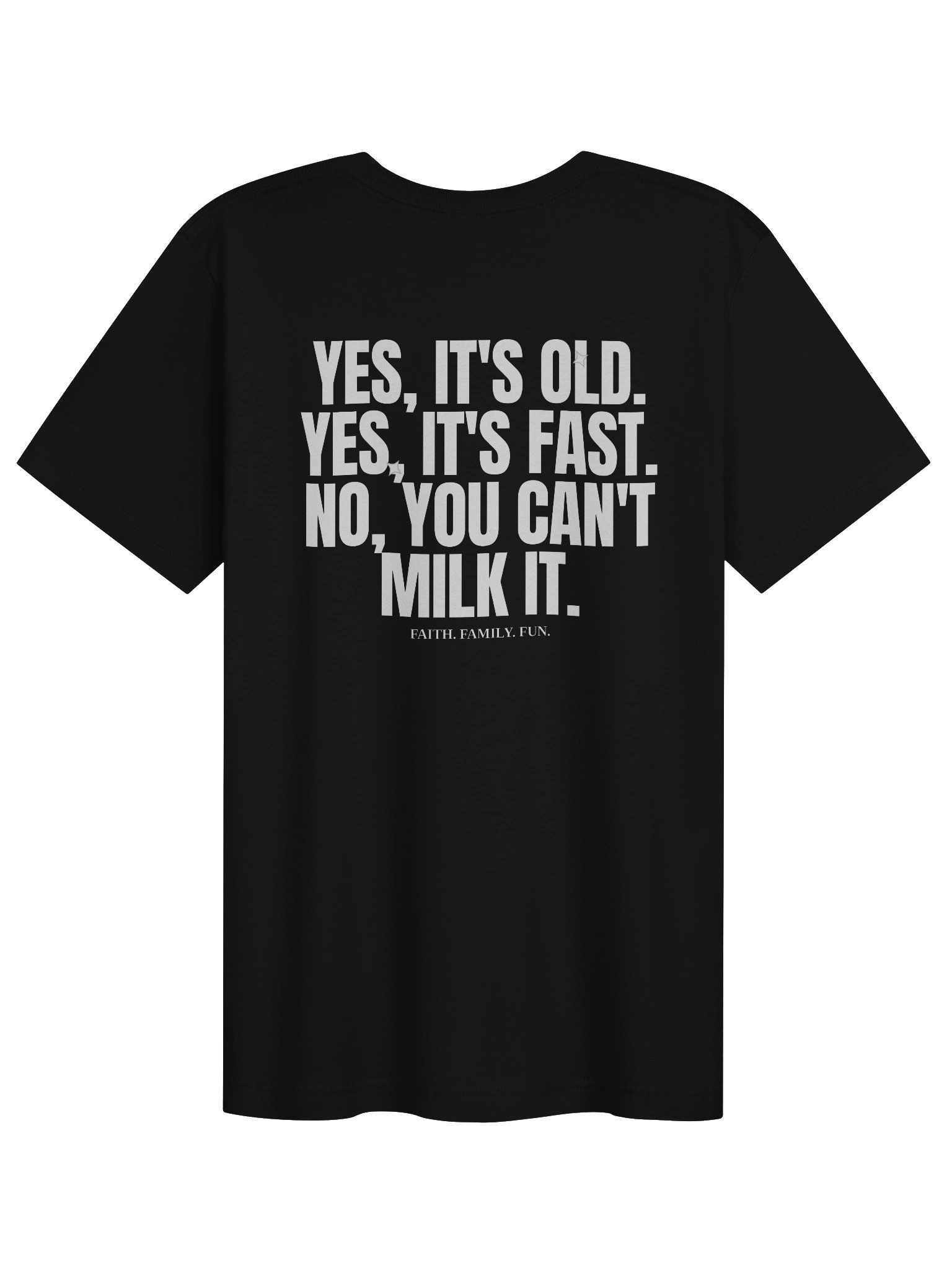 Cow Vette T-shirt product image (10)