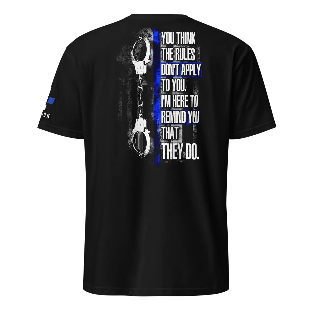 Thin Blue Line: Rules product image (1)