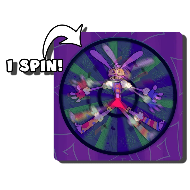 Jammi Spinning Keychain product image (2)