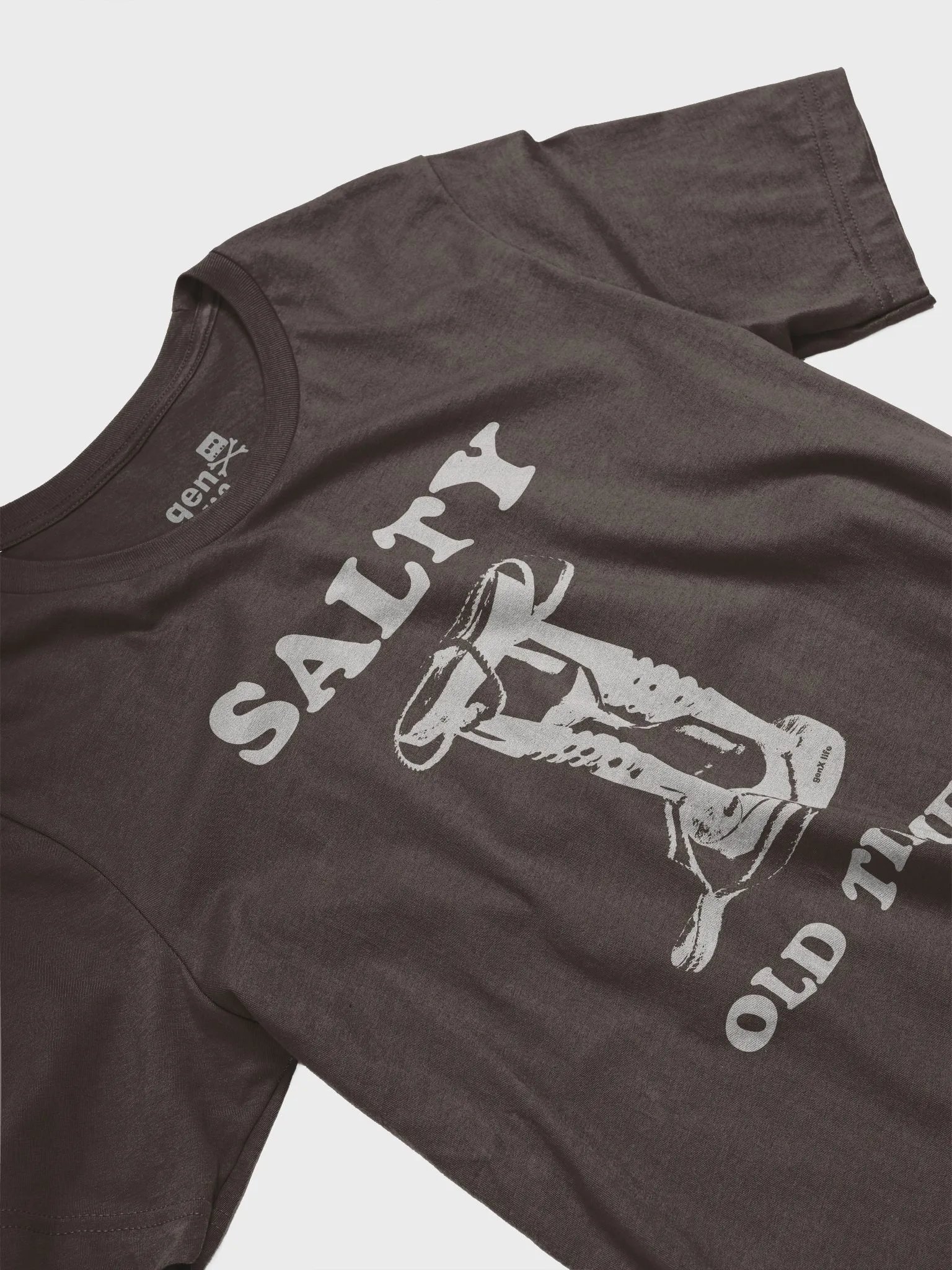 Salty Old Timer Tshirt product image (23)