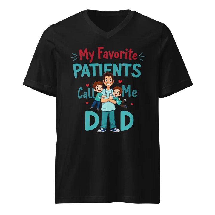 Dad Doctor Love v-neck Tee product image (1)