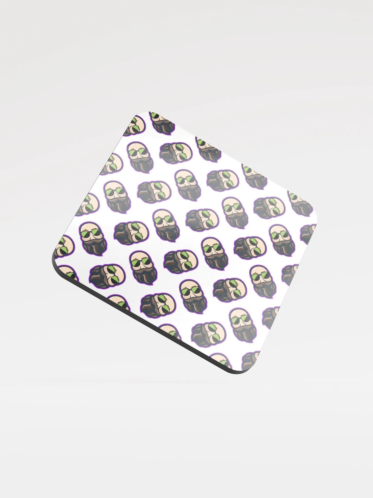 Face Logo Pattern Coaster product image (1)