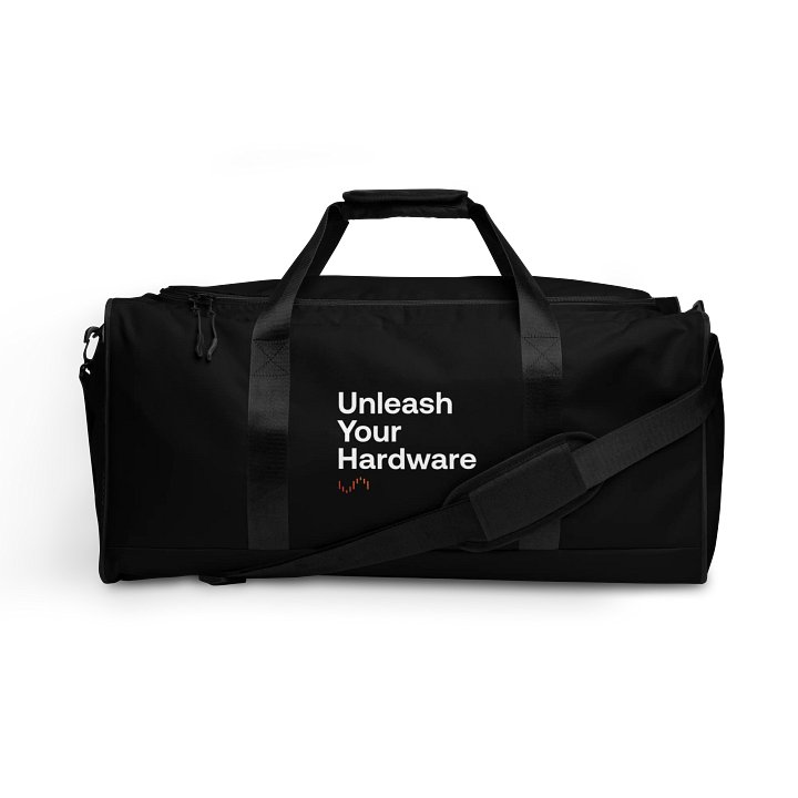 Unleash Your Hardware Duffel product image (1)