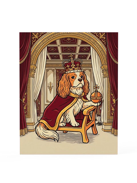 King Cavalier Poster