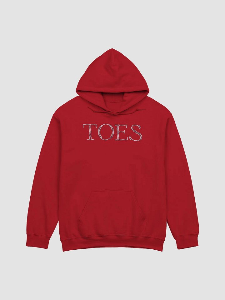 TOES classic hoodie product image (2)