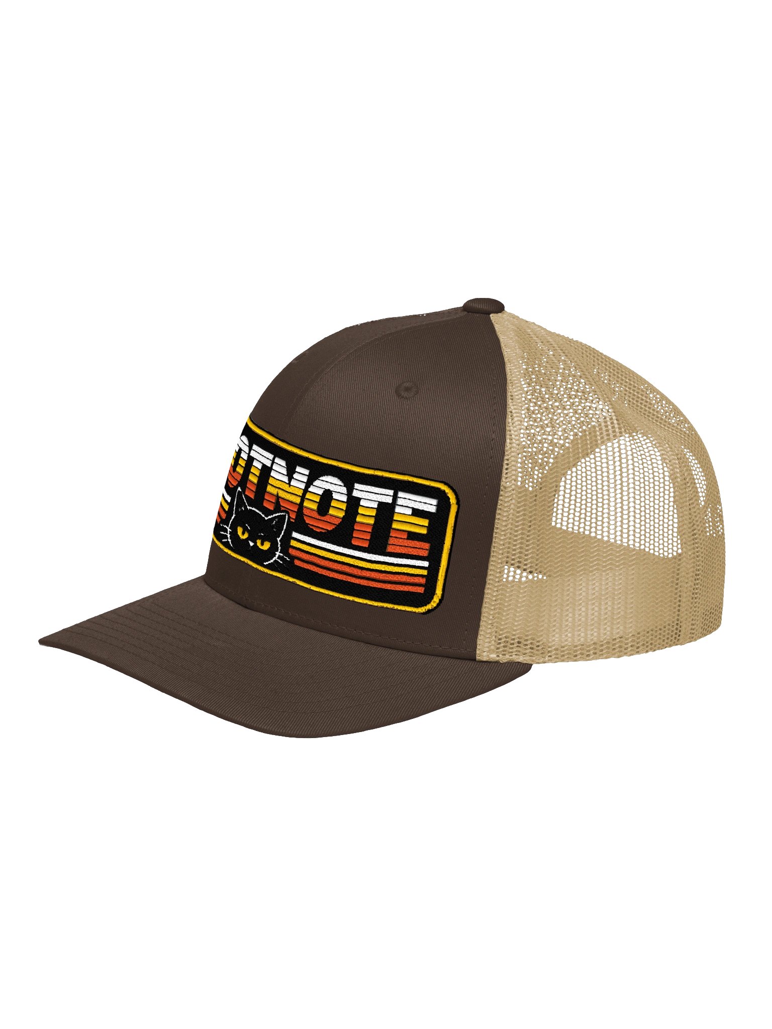 Footnote Patch Cap product image (2)