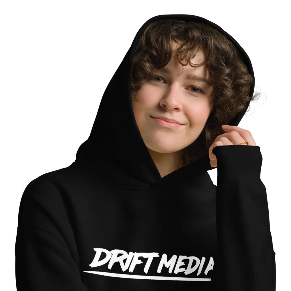 EXHAUSTED - OVERSIZED HOODIE product image (11)