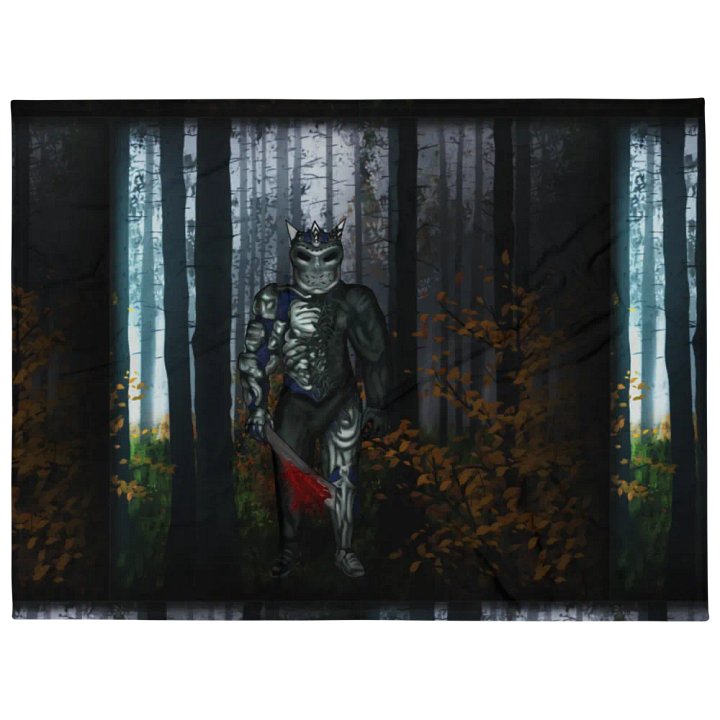 Hatchettime Throw Blanket product image (1)
