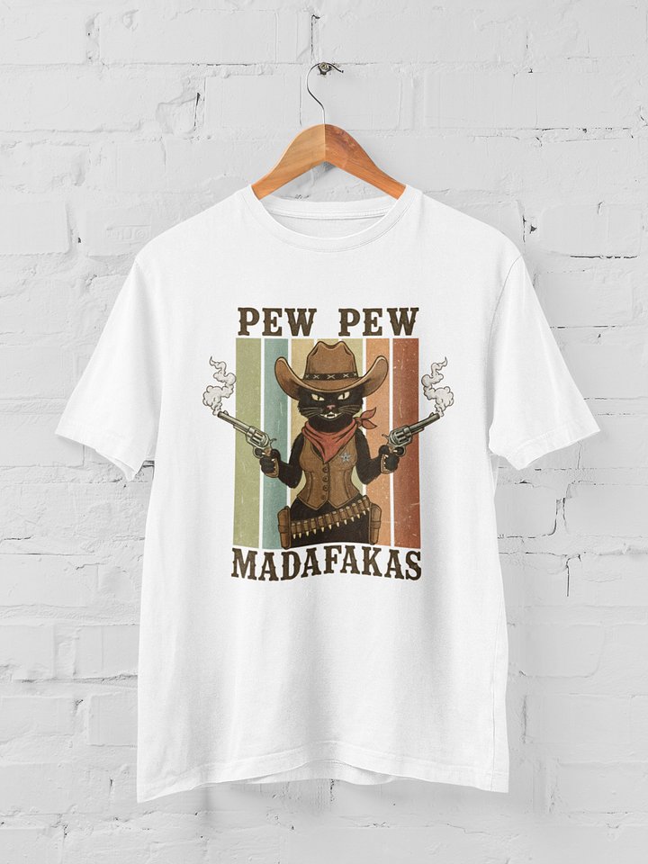 Pew Pew Madafakas Female T-shirt product image (2)