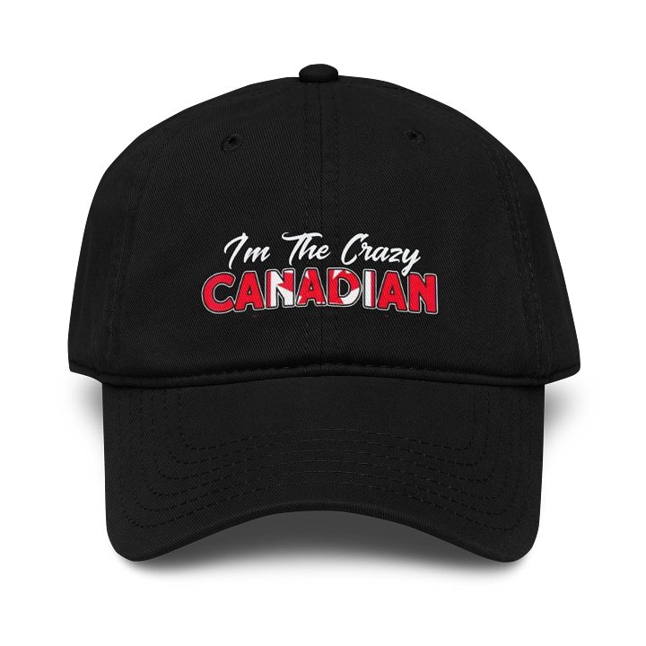 Maple Leaf Canadian Baseball Cap product image (1)
