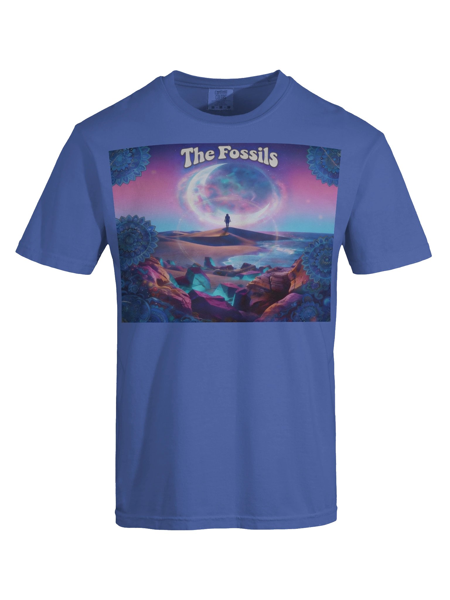 Cosmic Fossil Unisex T-Shirt product image (7)