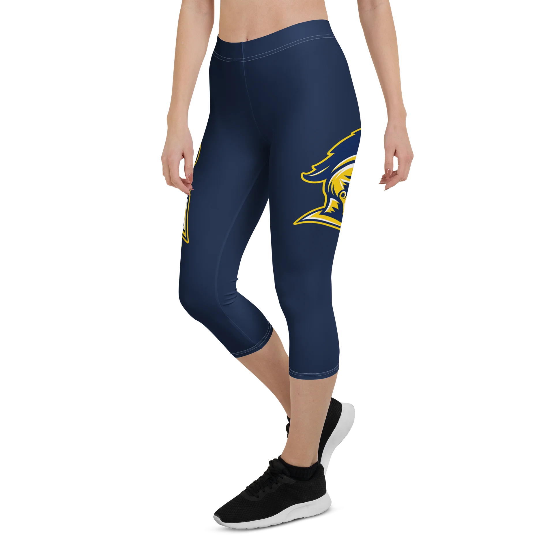 All-Over Print Capri Leggings product image (5)