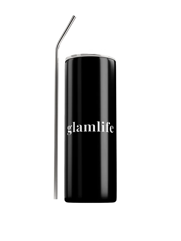 Glamlife Black Tumbler product image (1)