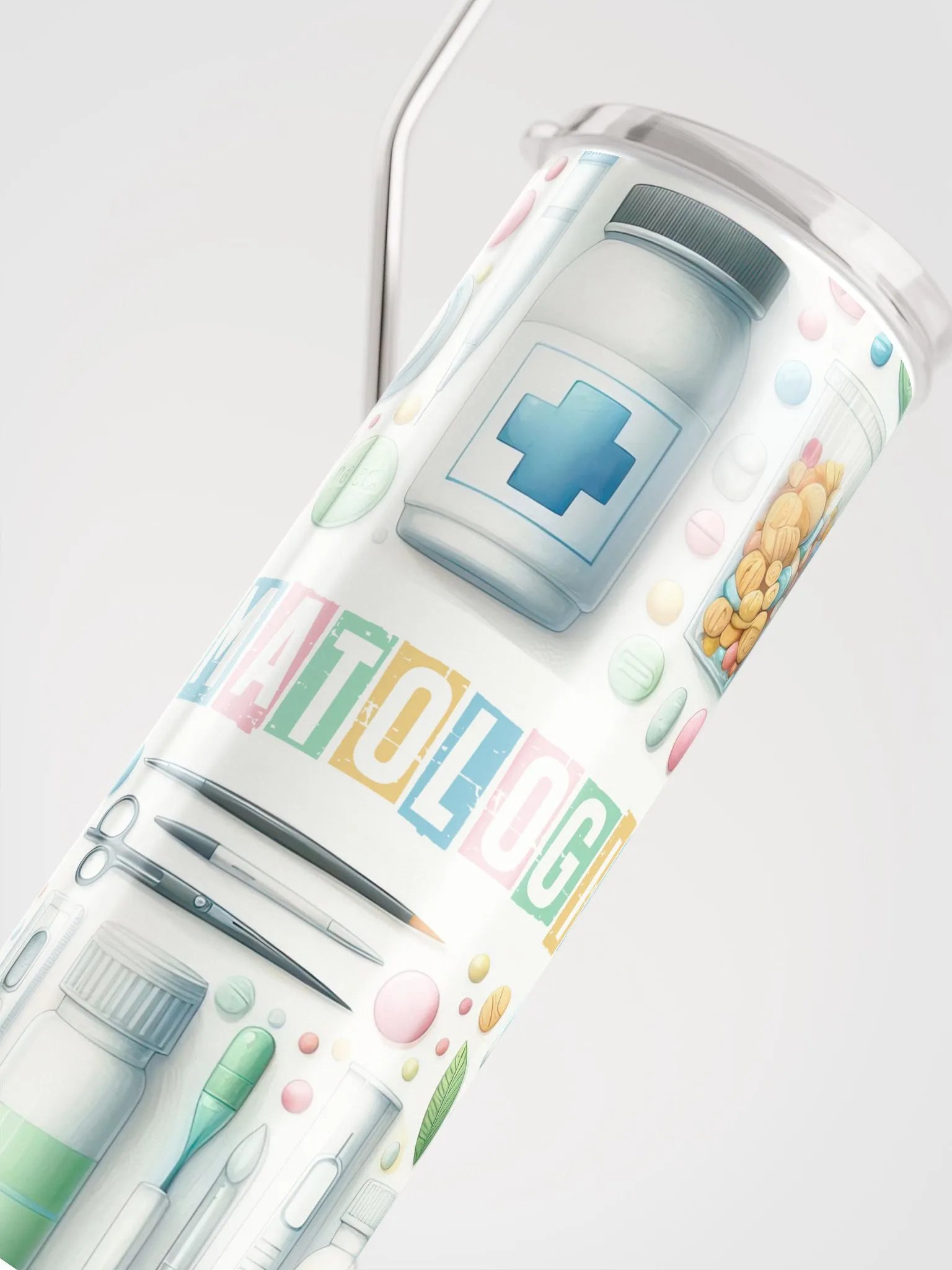 Rheumatologist Medical Supplies Stainless Steel Tumbler product image (6)