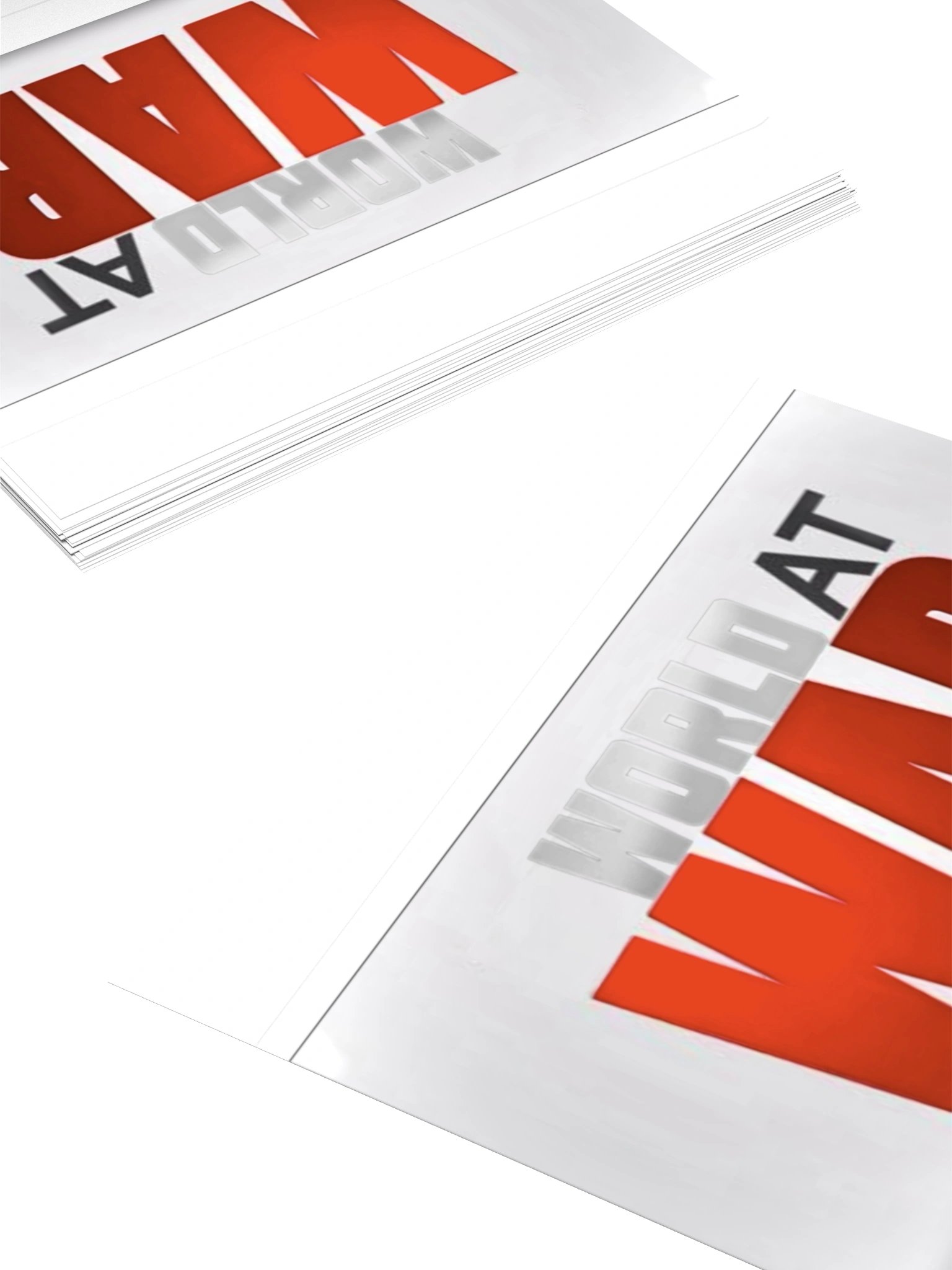 WORLD AT WAR Sticker product image (11)