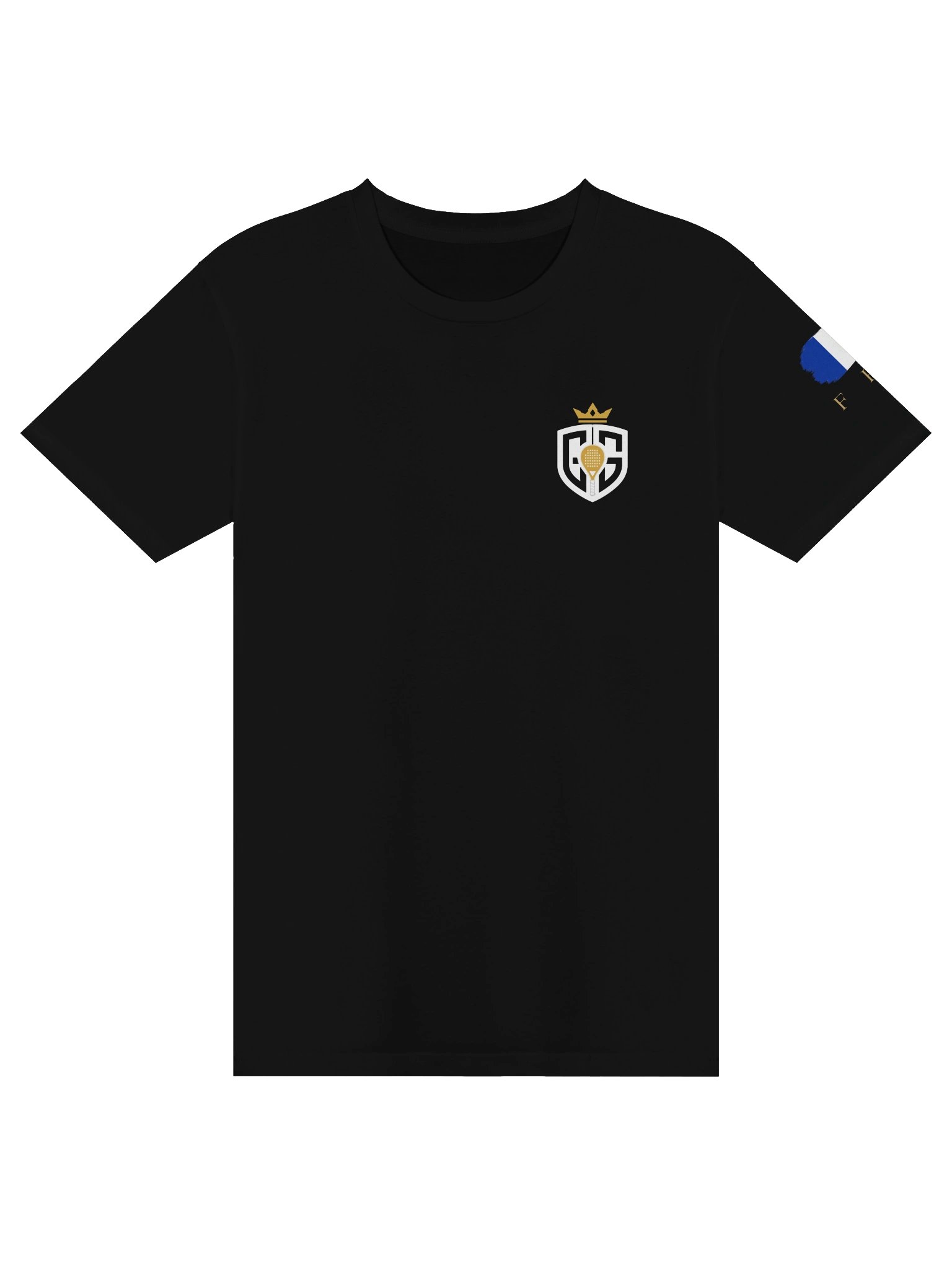 Padel Nations Tee — France Edition product image (1)