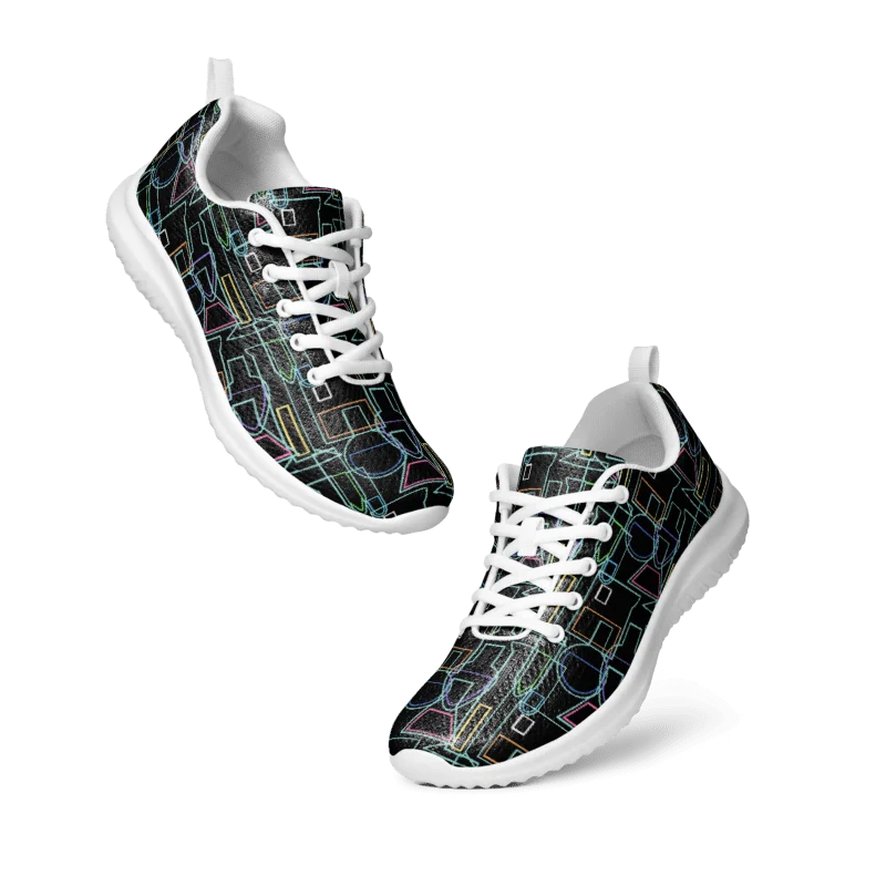Chemistry Lab Lines Women's Sneakers product image (10)