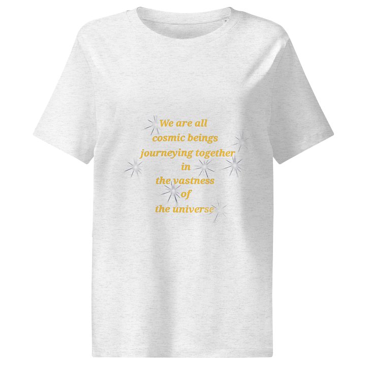Cosmic Journey Organic Women's T-Shirt product image (1)
