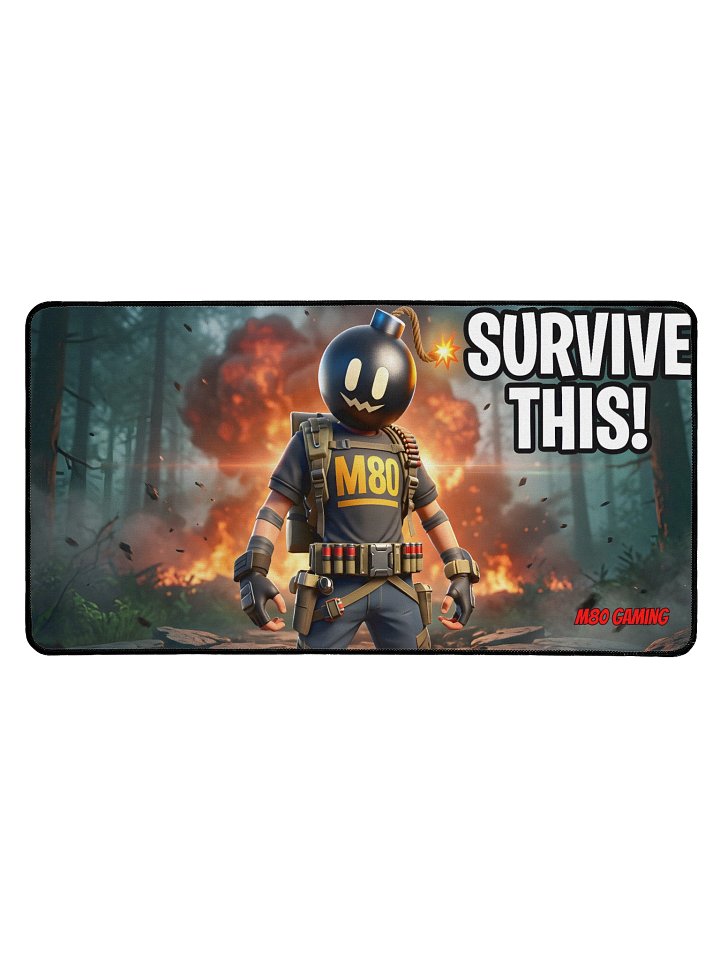 SURVIVE THIS! GAMING MAT product image (1)