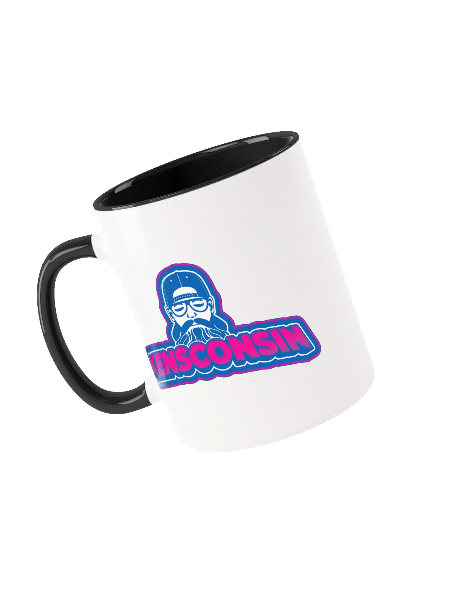 The Alternate Logo & Mic Drop Coffee Cup product image (5)