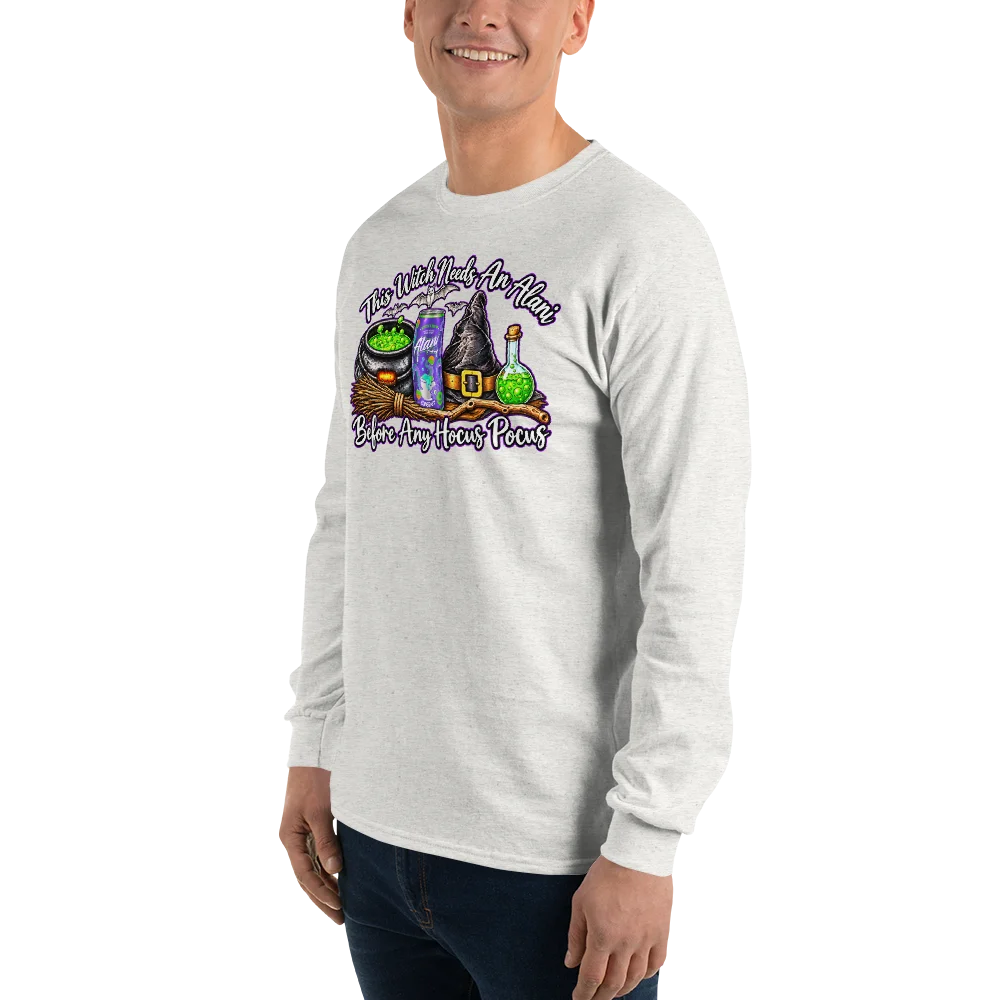 This Witch Needs An Alani Long Sleeve Tee product image (40)