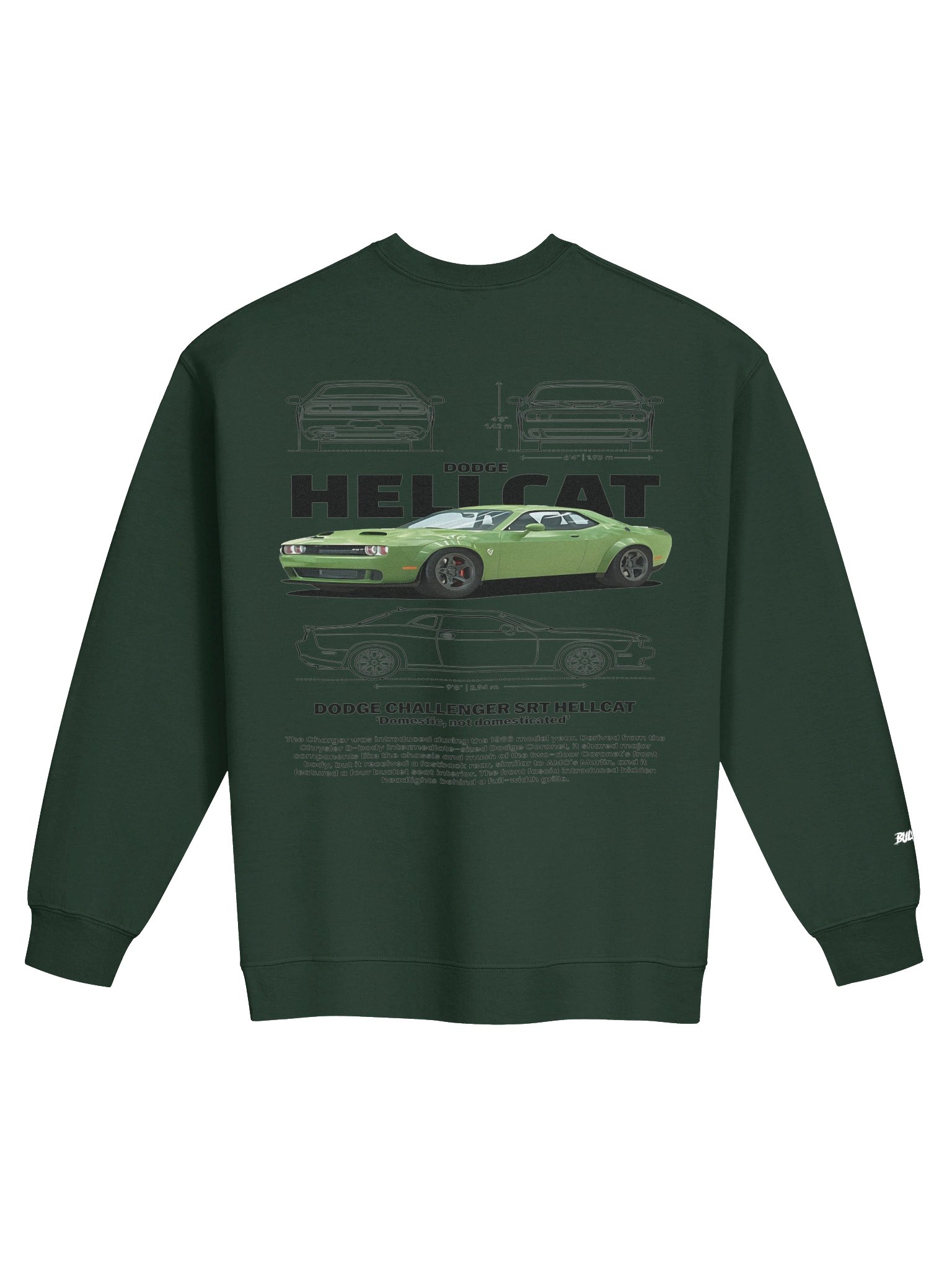Hell Cat Sweatshirt - Bulvant - ckq8Ds9Ncjs