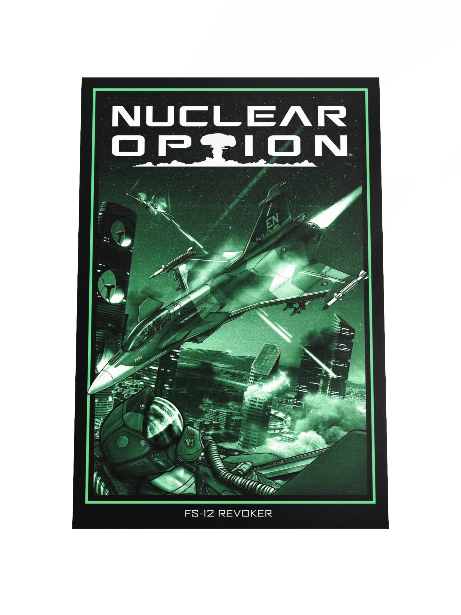 Revoker - Splinter (NVG) 20x30in Poster product image (4)