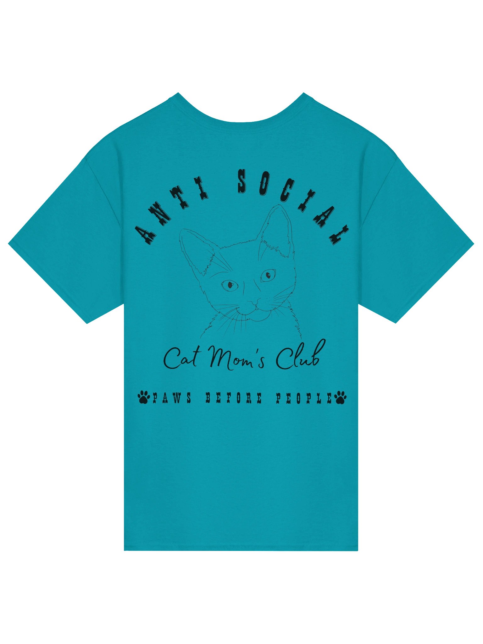 Cat Mom Club Tee product image (50)