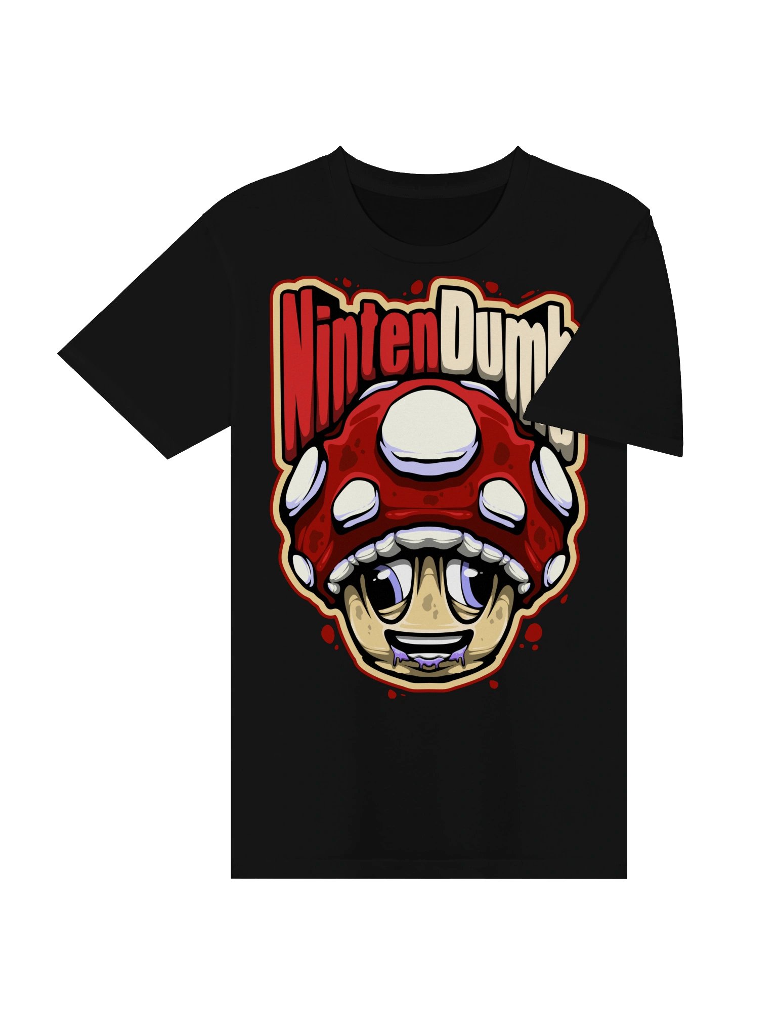 NintenDumb Black Tee product image (4)