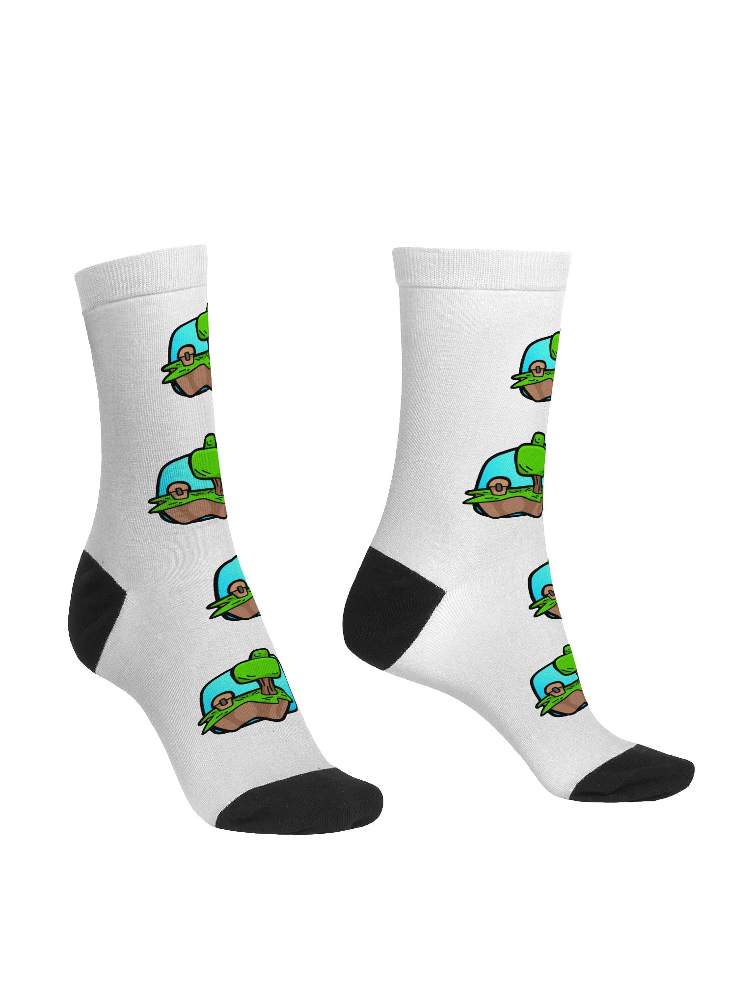 Skyblock Island Socks product image (3)