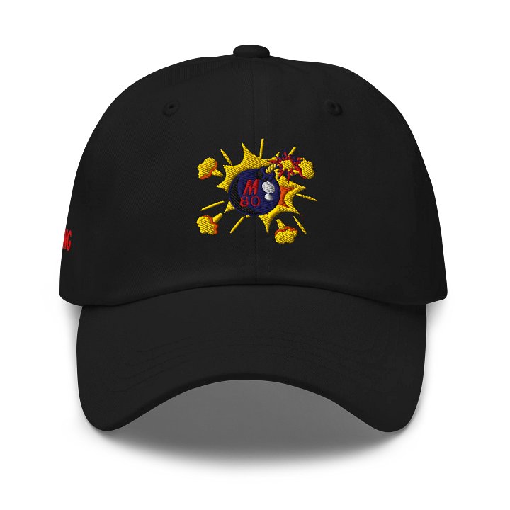 Black M80 Hat product image (1)