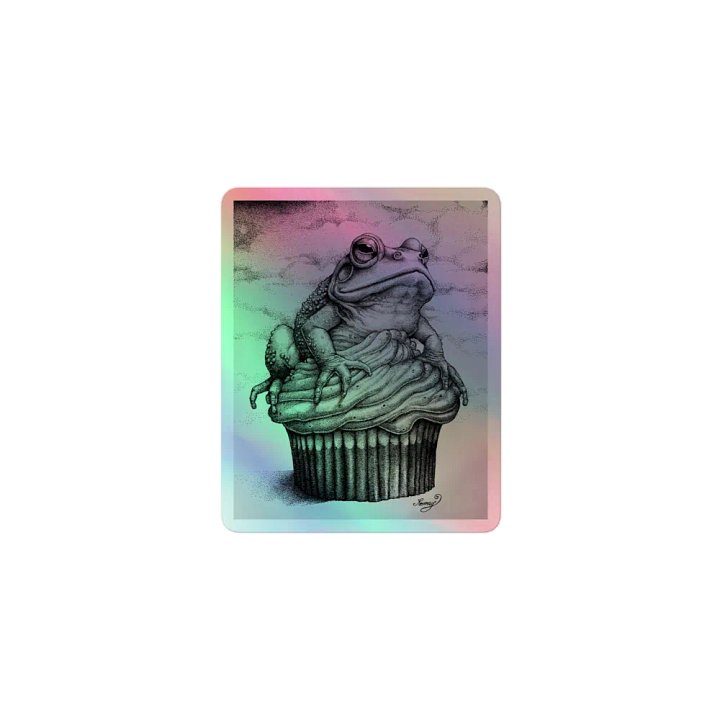 Sin Holographic Sticker product image (1)