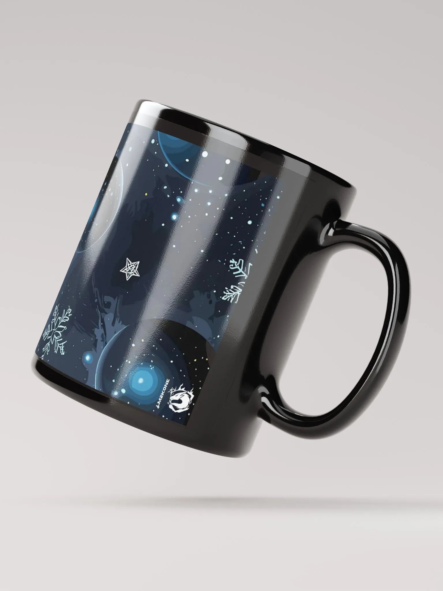 Cosmic Winter Wonderland Mug product image (6)