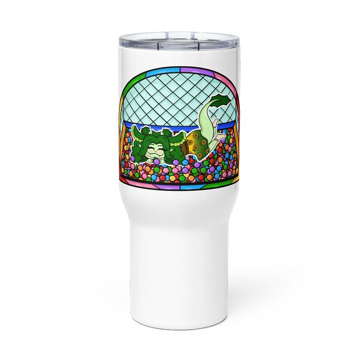 "Ballpit Bulbie" Travel Mug product image (3)