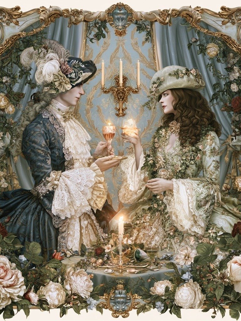 Courtier — One Hour Oracle Reading over Zoom Online product image (1)