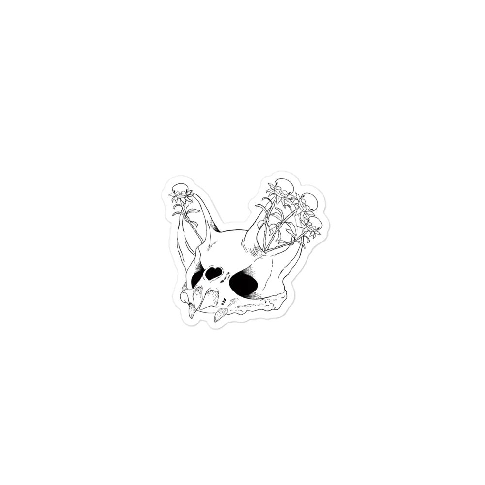 Bat Skull Magnet product image (1)